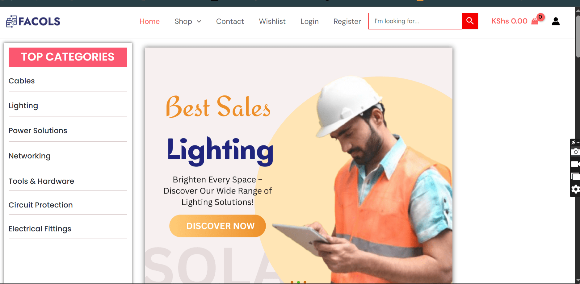 Ecommerce Website