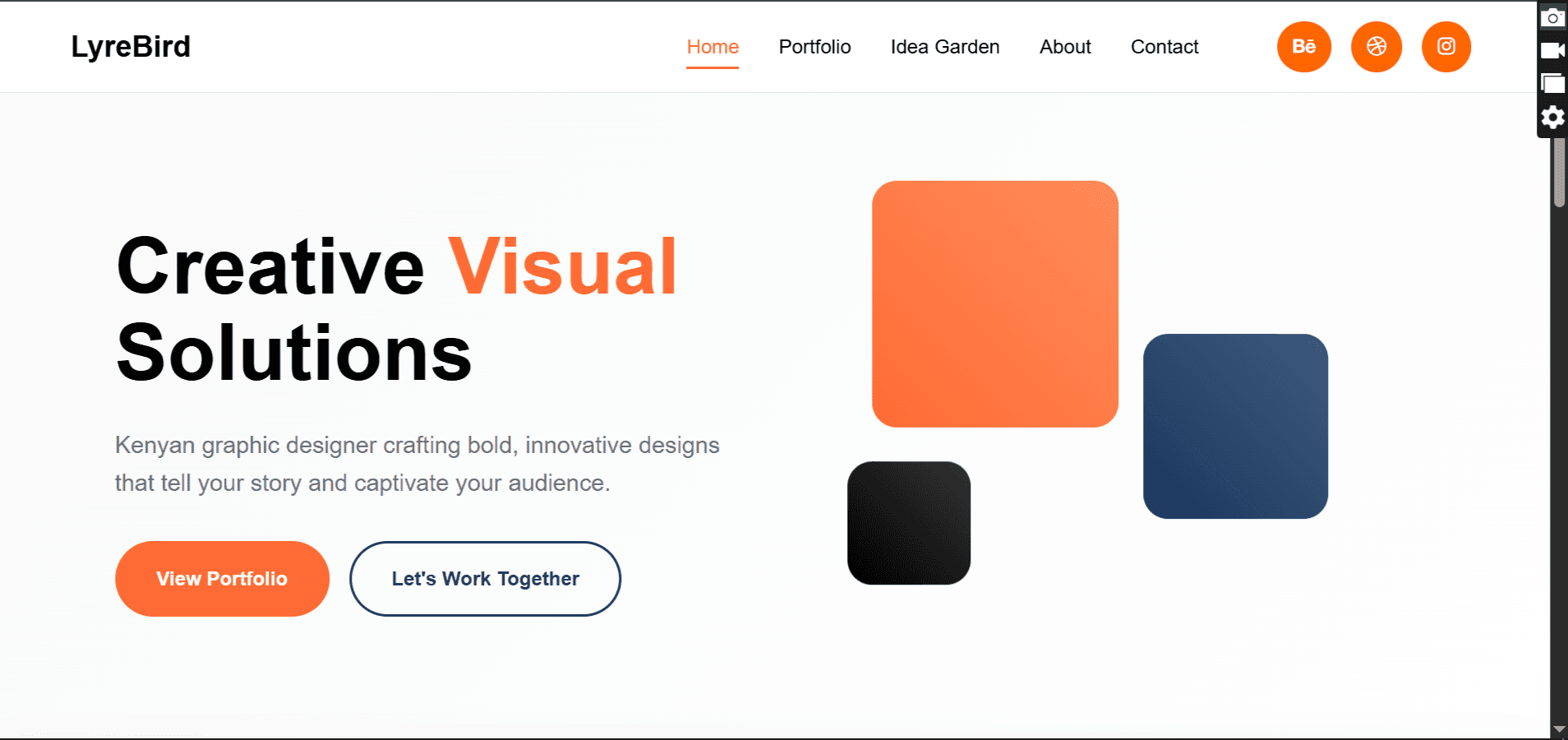 Portfolio Website
