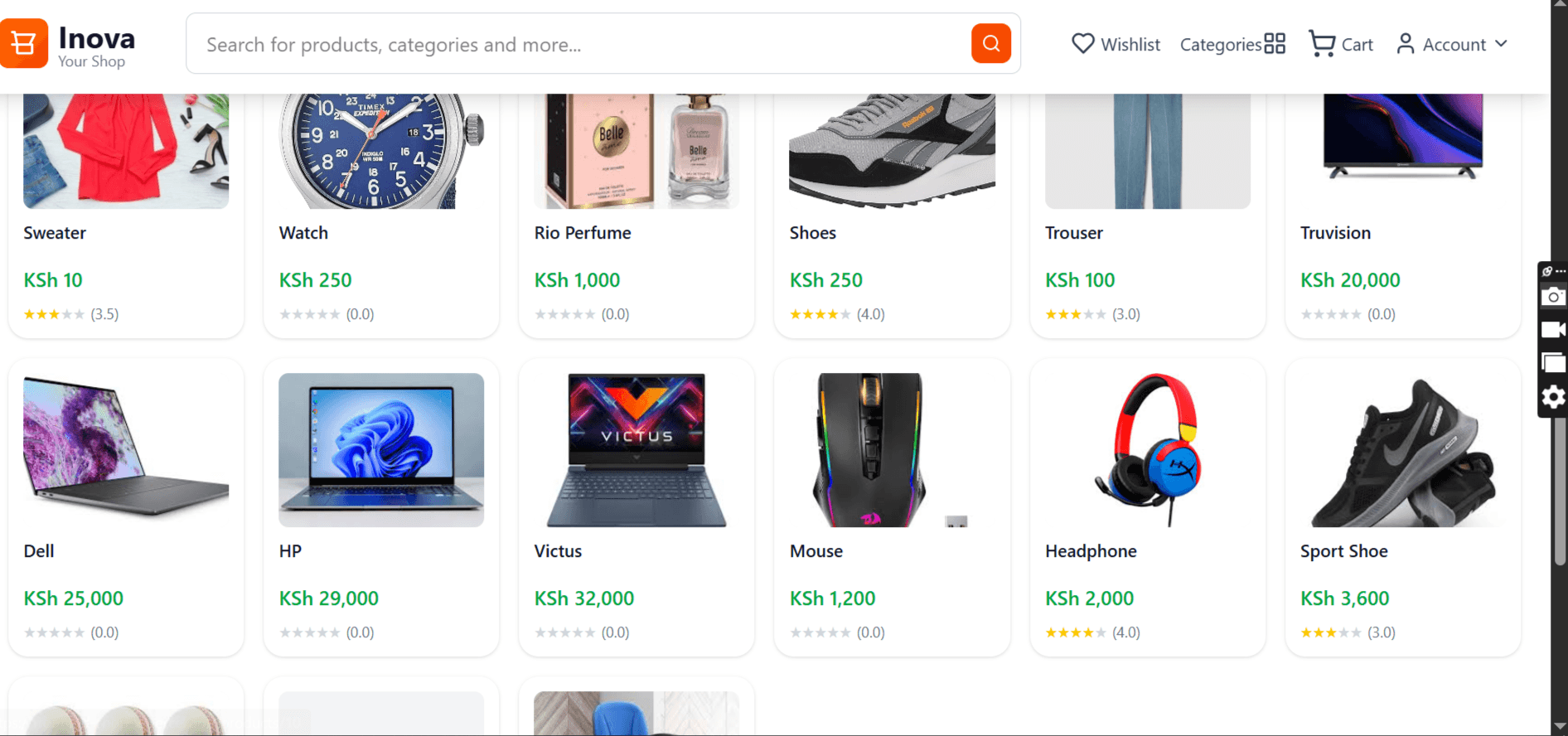 E-commerce Platform